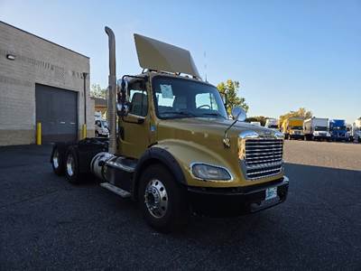 Freightliner M2 112 Day Cab Truck - 410HP, 10 Speed Manual