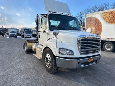 Freightliner M2 112 Single Axle Day Cab Truck - 435HP, 10 Speed Automatic