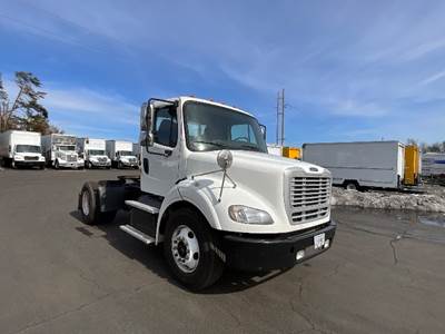 Freightliner M2 112 Single Axle Day Cab Truck - 350HP, 10 Speed Automatic