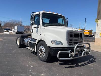 Freightliner M2 112 Single Axle Day Cab Truck - 350HP, 6 Speed Automatic