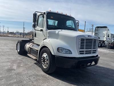 Freightliner M2 112 Single Axle Day Cab Truck - 350HP, 6 Speed Automatic