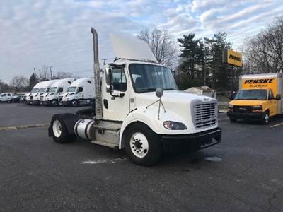 Freightliner M2 112 Single Axle Day Cab Truck - 450HP, 10 Speed Automatic