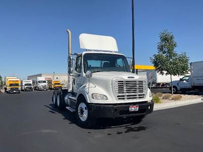 Freightliner M2 112 Day Cab Truck - 450HP, 10 Speed Automatic
