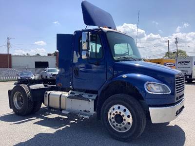 Freightliner M2 Single Axle Day Cab Truck - Cummins 270HP, 6 Speed Automatic