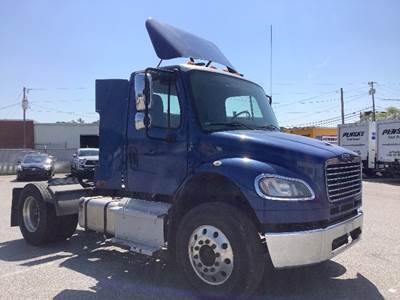 Freightliner M2 Single Axle Day Cab Truck - Cummins 270HP, 6 Speed Automatic