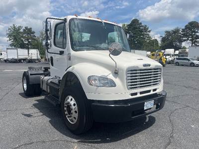 Freightliner M2 Single Axle Day Cab Truck - Cummins 270HP, 6 Speed Automatic