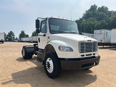 Freightliner M2 Single Axle Day Cab Truck - Cummins 270HP, 6 Speed Automatic
