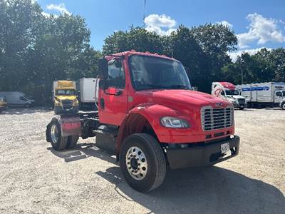 Freightliner M2 Single Axle Day Cab Truck - Cummins 270HP, 6 Speed Automatic
