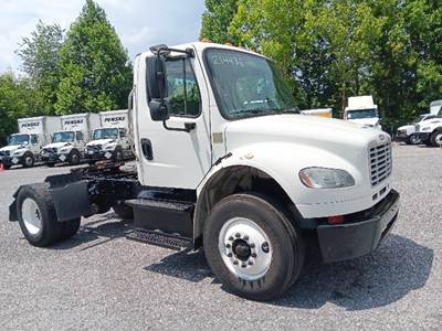 Freightliner M2 Single Axle Day Cab Truck - Cummins 330HP, 6 Speed Automatic