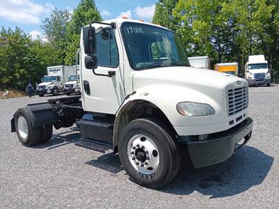 Freightliner M2 Single Axle Day Cab Truck - Cummins 270HP, 6 Speed Automatic