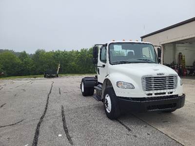 Freightliner M2 Single Axle Day Cab Truck - Cummins 270HP, 6 Speed Automatic