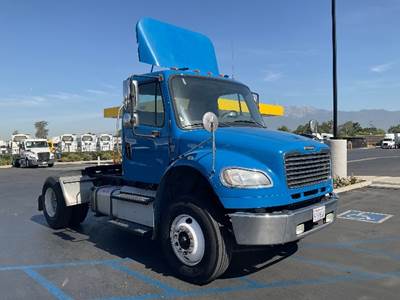 Freightliner M2 Single Axle Day Cab Truck - Cummins 330HP, 6 Speed Automatic