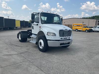 Freightliner M2 Single Axle Day Cab Truck - Cummins 300HP, 6 Speed Automatic