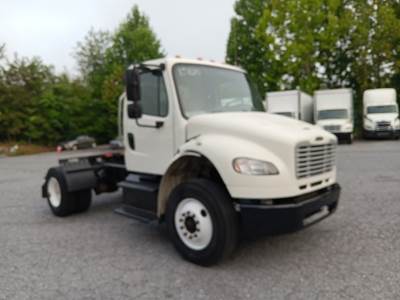 Freightliner M2 Single Axle Day Cab Truck - Cummins 270HP, 6 Speed Automatic