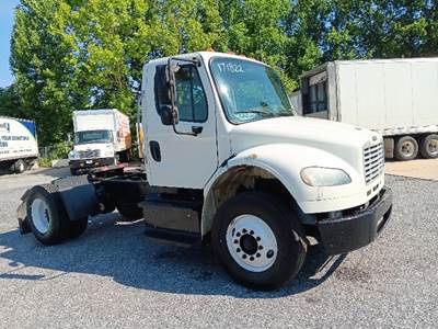 Freightliner M2 Single Axle Day Cab Truck - Cummins 270HP, 6 Speed Automatic