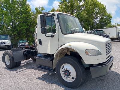 Freightliner M2 Single Axle Day Cab Truck - Cummins 270HP, 6 Speed Automatic