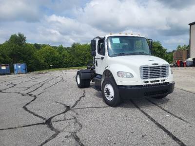 Freightliner M2 Single Axle Day Cab Truck - Cummins 300HP, 6 Speed Automatic