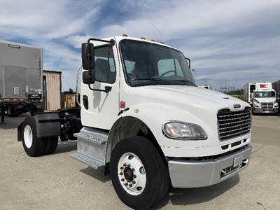 Freightliner M2 Single Axle Day Cab Truck - Cummins 300HP, 6 Speed Automatic
