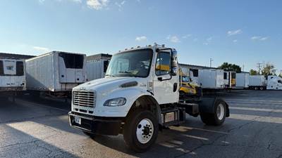 Freightliner M2 Single Axle Day Cab Truck - Cummins 260HP, 6 Speed Automatic