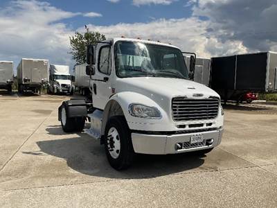 Freightliner M2 Single Axle Day Cab Truck - Cummins 300HP, 6 Speed Automatic