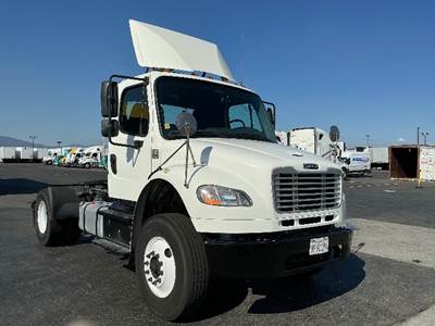 Freightliner M2 Single Axle Day Cab Truck - Cummins 300HP, 10 Speed Manual