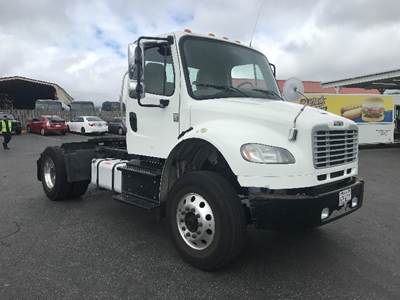 Freightliner M2 Single Axle Day Cab Truck - Cummins 350HP, 6 Speed Automatic
