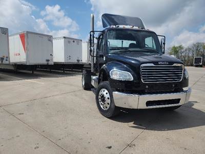 Freightliner M2 Single Axle Day Cab Truck - Cummins 330HP, 6 Speed Automatic
