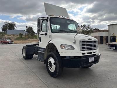Freightliner M2 Single Axle Day Cab Truck - Cummins 260HP, 6 Speed Automatic