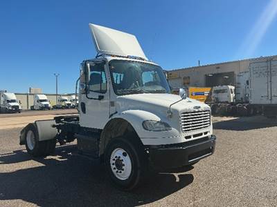 Freightliner M2 Single Axle Day Cab Truck - Cummins 260HP, 6 Speed Automatic