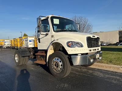 Freightliner M2 Single Axle Day Cab Truck - Cummins 270HP, 6 Speed Automatic