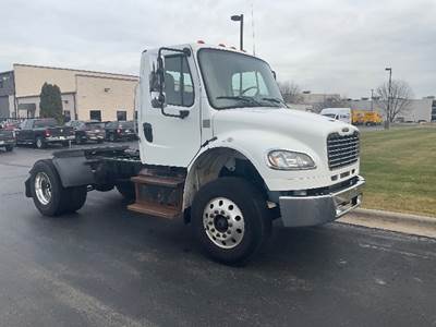 Freightliner M2 Single Axle Day Cab Truck - Cummins 270HP, 6 Speed Automatic