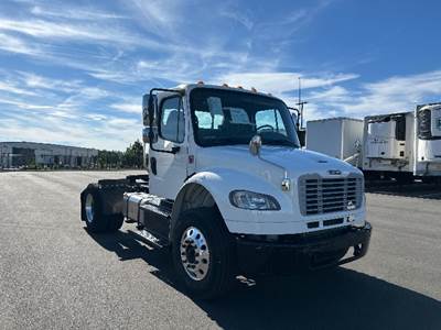 Freightliner M2 Single Axle Day Cab Truck - Cummins 270HP, 6 Speed Automatic