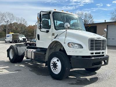 Freightliner M2 Single Axle Day Cab Truck - Cummins 270HP, 6 Speed Automatic