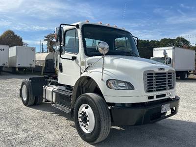 Freightliner M2 Single Axle Day Cab Truck - Cummins 270HP, 6 Speed Automatic