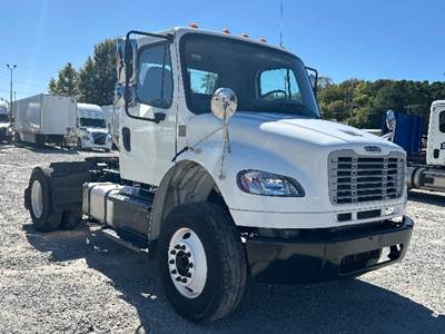 Freightliner M2 Single Axle Day Cab Truck - Cummins 270HP, 6 Speed Automatic