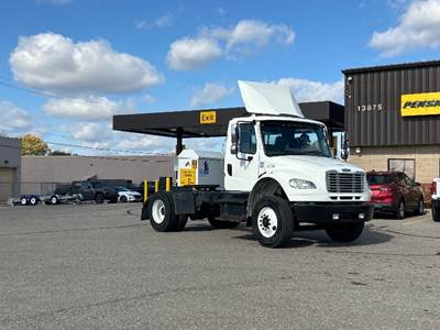 Freightliner M2 Single Axle Day Cab Truck - Cummins 300HP, 10 Speed Manual