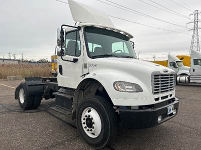 Freightliner M2 Single Axle Day Cab Truck - Cummins 300HP, 10 Speed Manual