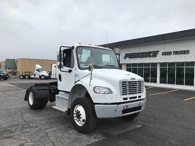Freightliner M2 Single Axle Day Cab Truck - Cummins 350HP, 10 Speed Manual
