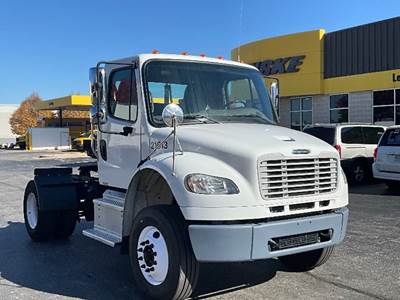 Freightliner M2 Single Axle Day Cab Truck - Cummins 350HP, 6 Speed Automatic