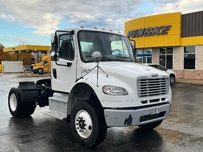 Freightliner M2 Single Axle Day Cab Truck - Cummins 350HP, 6 Speed Automatic