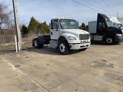 Freightliner M2 Single Axle Day Cab Truck - Cummins 300HP, 6 Speed Automatic
