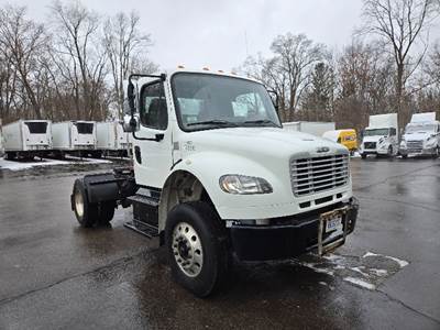 Freightliner M2 Single Axle Day Cab Truck - Cummins 270HP, 6 Speed Automatic
