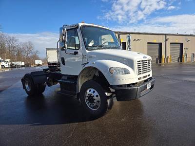 Freightliner M2 Single Axle Day Cab Truck - Cummins 270HP, 6 Speed Automatic