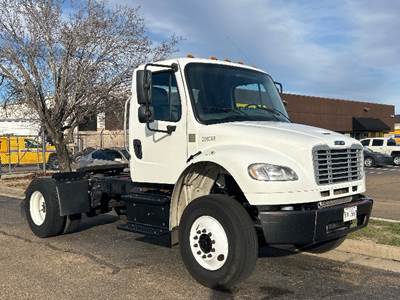 Freightliner M2 Single Axle Day Cab Truck - Cummins 270HP, 6 Speed Automatic