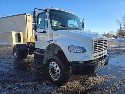 Freightliner M2 Single Axle Day Cab Truck - Cummins 270HP, 6 Speed Automatic