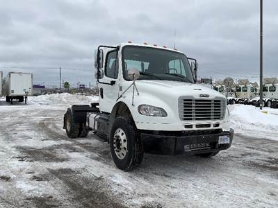 Freightliner M2 Single Axle Day Cab Truck - Cummins 270HP, 6 Speed Automatic