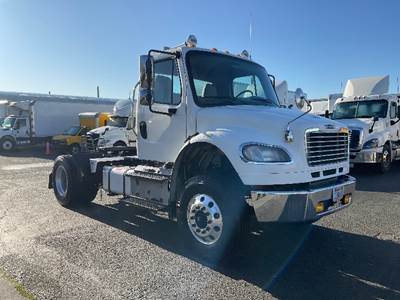 Freightliner M2 Single Axle Day Cab Truck - Cummins 330HP, 6 Speed Automatic