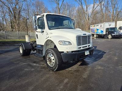 Freightliner M2 Single Axle Day Cab Truck - Cummins 270HP, 6 Speed Automatic