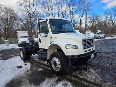 Freightliner M2 Single Axle Day Cab Truck - Cummins 270HP, 6 Speed Automatic