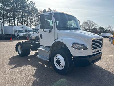 Freightliner M2 Single Axle Day Cab Truck - Cummins 300HP, 6 Speed Automatic